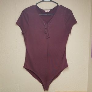 Faded Purple Bodysuit